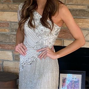 Sherri Hill Beaded cocktail dress
